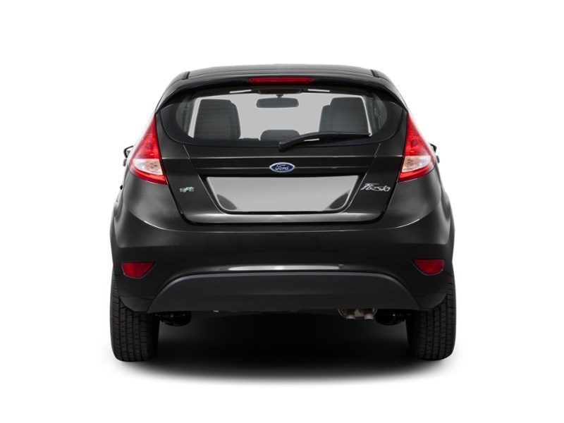 2013 Ford Fiesta 5dr HB SE Exterior Shot 8