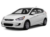 2013 Hyundai Accent 5dr HB Auto GL Exterior Shot 1