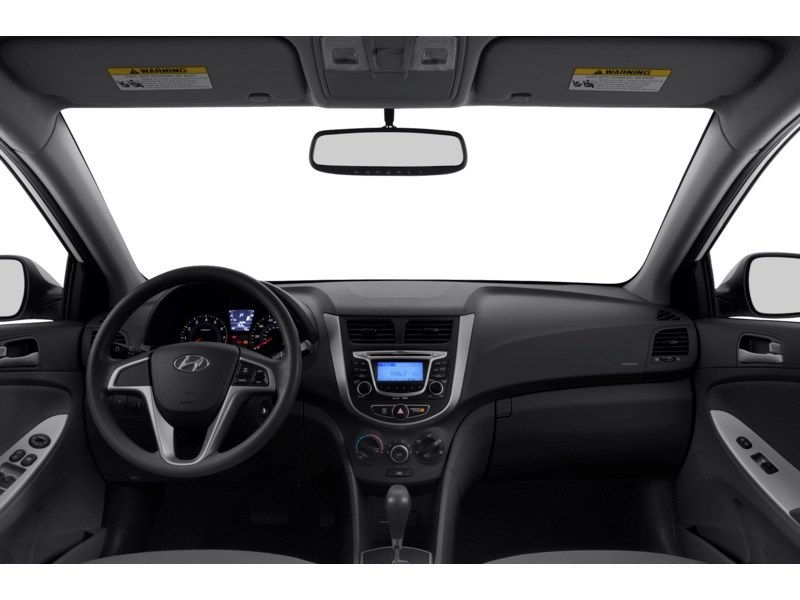 2013 Hyundai Accent 5dr HB Auto GL Interior Shot 6