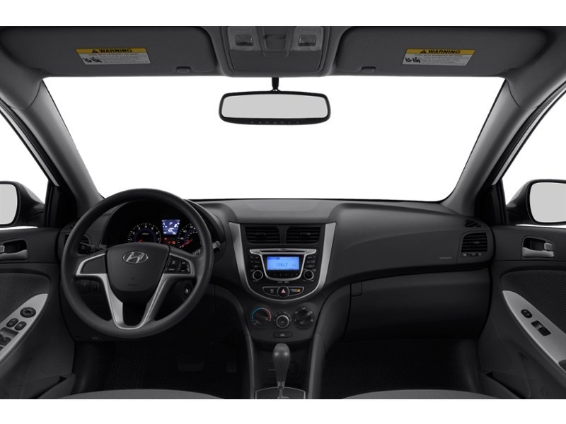 2013 Hyundai Accent 5dr HB Auto GL Interior Shot 6