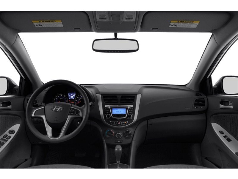 2013 Hyundai Accent 5dr HB Auto GL Interior Shot 6