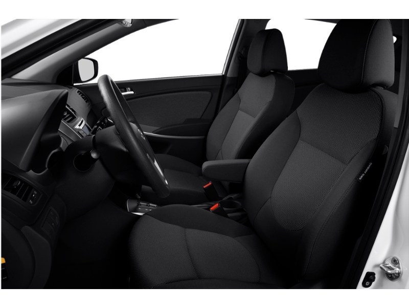 2013 Hyundai Accent 5dr HB Auto GL Interior Shot 4