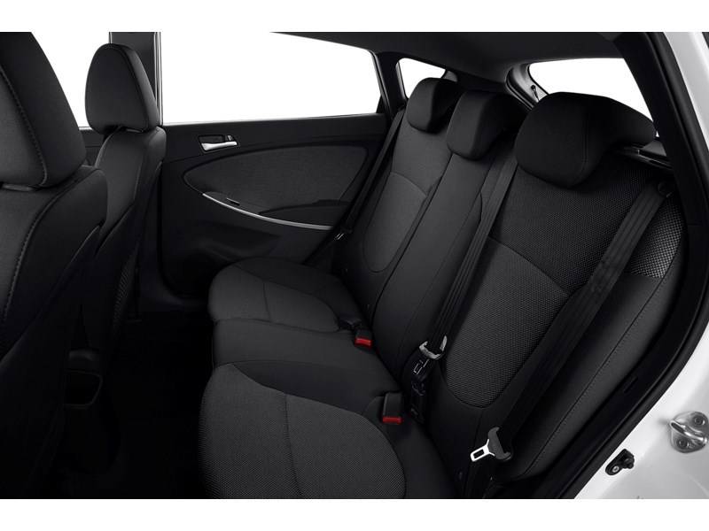 2013 Hyundai Accent 5dr HB Auto GL Interior Shot 5