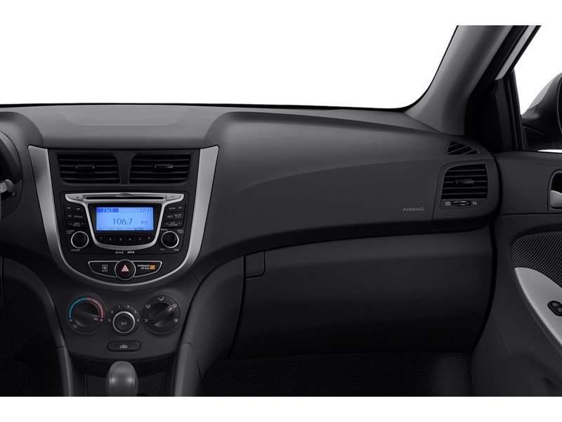 2013 Hyundai Accent 5dr HB Auto GL Interior Shot 1