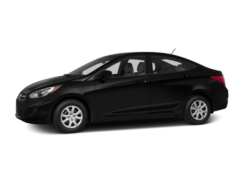 2013 Hyundai Accent 4dr Sdn Auto GL Exterior Shot 1