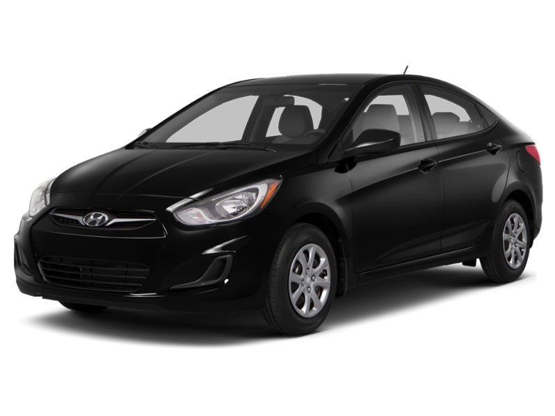 2013 Hyundai Accent 4dr Sdn Man GL *Ltd Avail* Exterior Shot 9