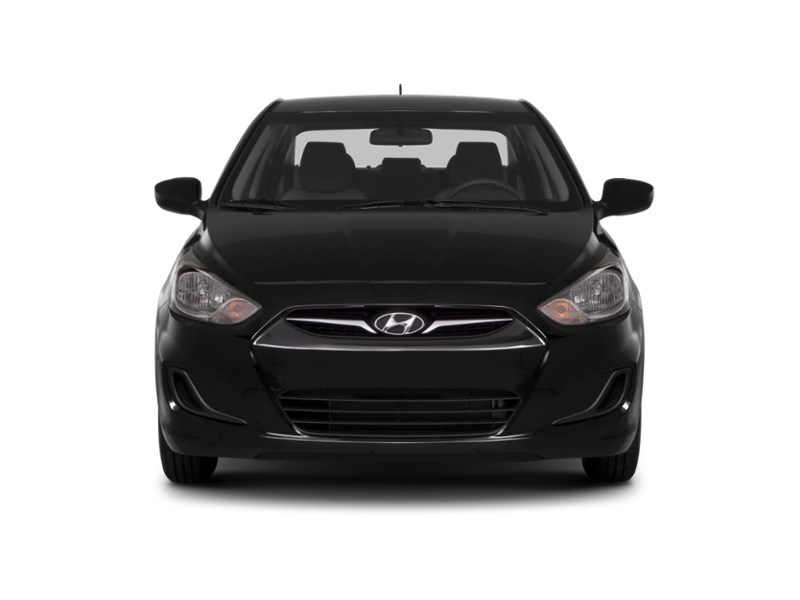 2013 Hyundai Accent 4dr Sdn Man GL *Ltd Avail* Exterior Shot 12