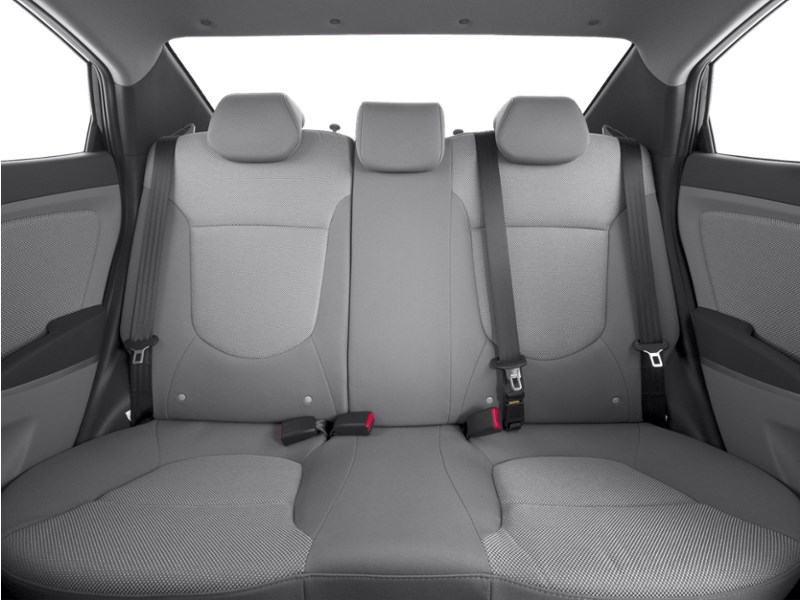 2013 Hyundai Accent 4dr Sdn Man GL *Ltd Avail* Interior Shot 12