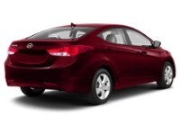 2013 Hyundai Elantra 4dr Sdn Auto GLS Exterior Shot 2