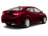 2013 Hyundai Elantra 4dr Sdn Auto GLS Exterior Shot 2