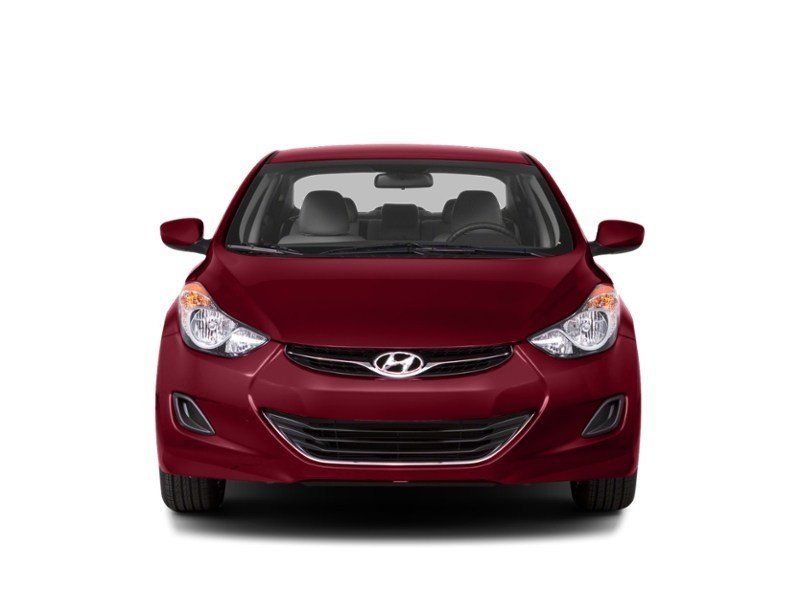 2013 Hyundai Elantra 4dr Sdn Auto GLS Exterior Shot 6