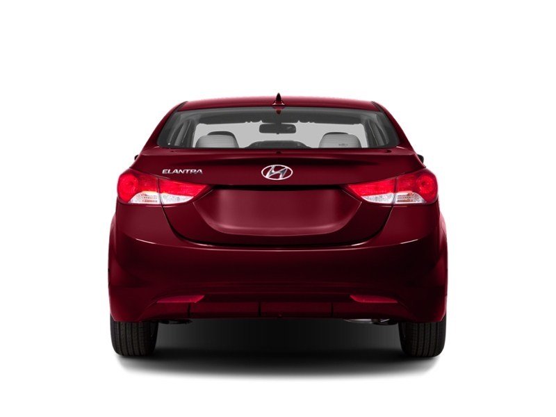 2013 Hyundai Elantra 4dr Sdn Auto GLS Exterior Shot 8