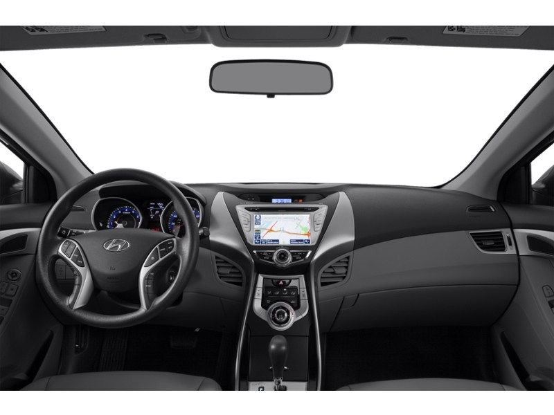 2013 Hyundai Elantra 4dr Sdn Auto GLS Interior Shot 6
