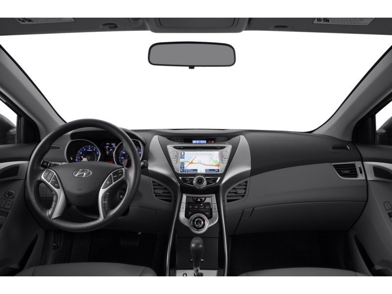 2013 Hyundai Elantra 4dr Sdn Auto Limited w/Navi Interior Shot 6
