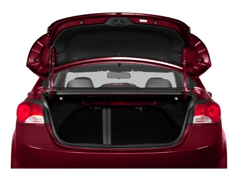 2013 Hyundai Elantra 4dr Sdn Auto GLS Exterior Shot 4