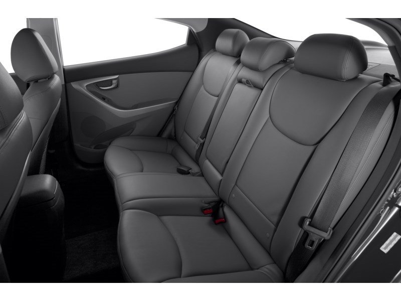 2013 Hyundai Elantra 4dr Sdn Auto Limited w/Navi Interior Shot 5