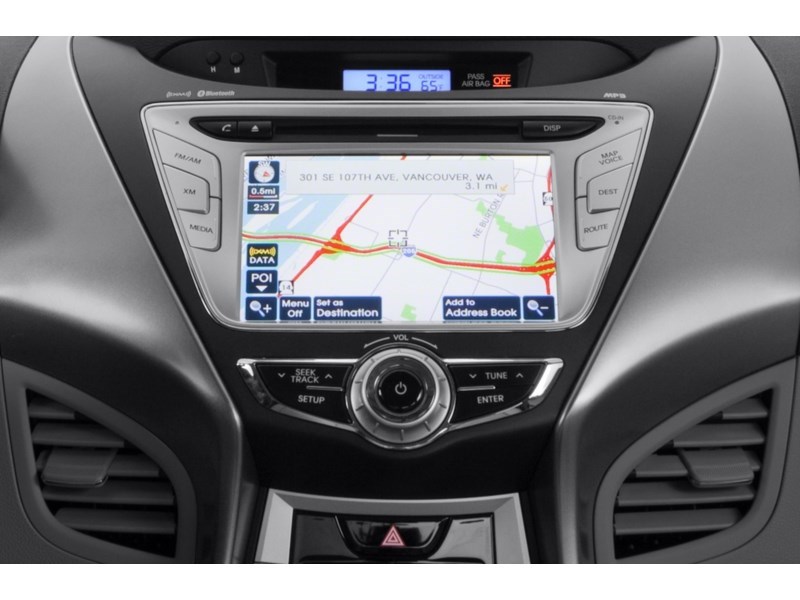 2013 Hyundai Elantra 4dr Sdn Auto GLS Interior Shot 8