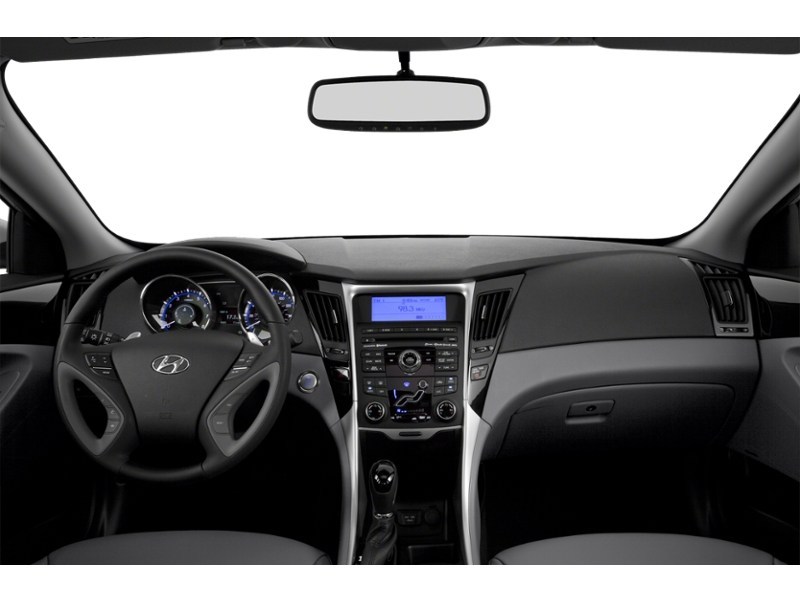 2013 Hyundai Sonata 4dr Sdn 2.4L Auto SE Interior Shot 6