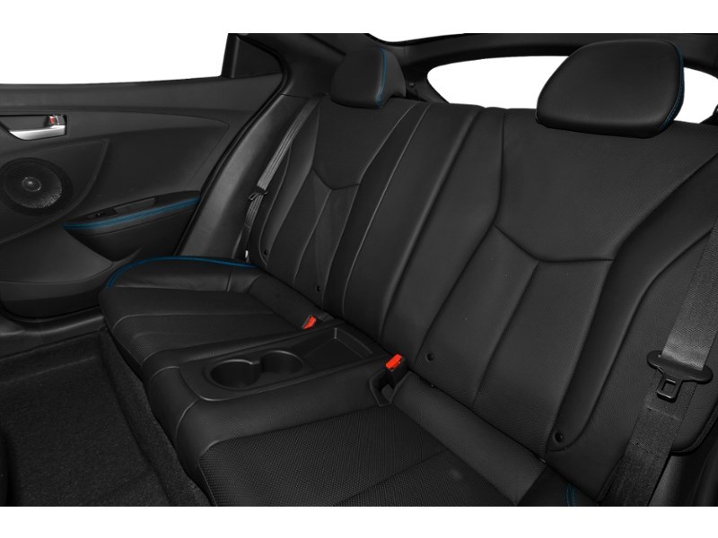2014 Hyundai Veloster 3dr Cpe Auto Turbo Interior Shot 6