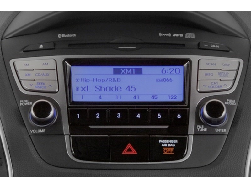 2013 Hyundai Tucson AWD 4dr I4 Auto GL *Ltd Avail* Interior Shot 1