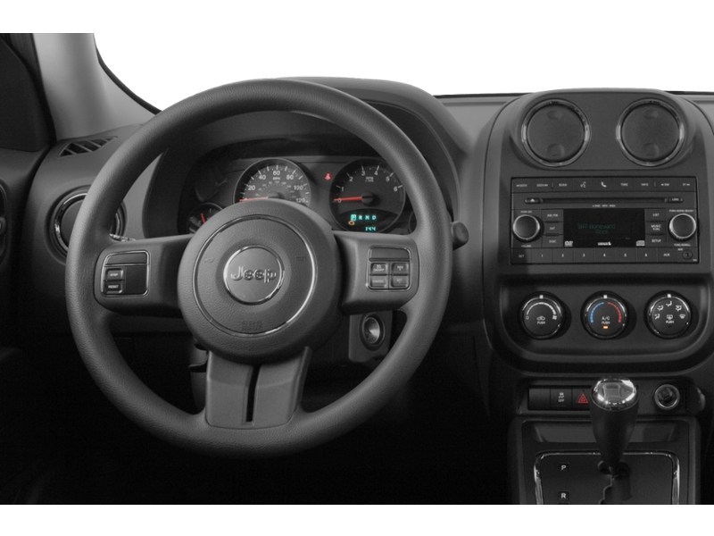 2015 Jeep Patriot 4WD 4dr Altitude *Ltd Avail* Interior Shot 3