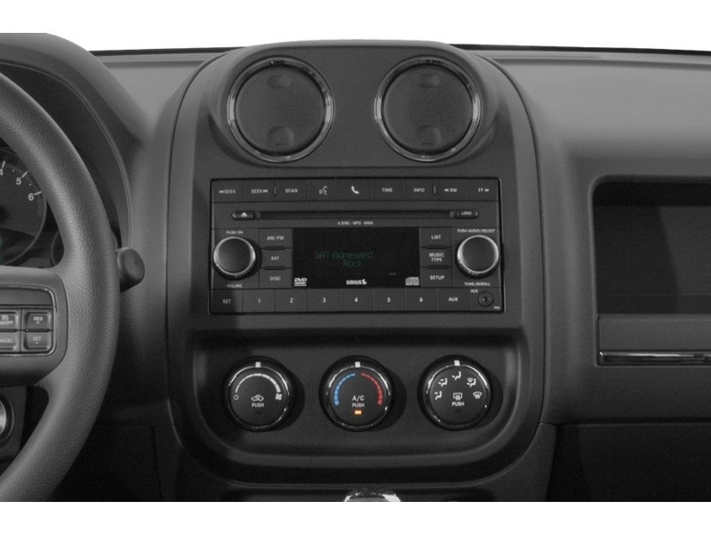 2015 Jeep Patriot 4WD 4dr Altitude *Ltd Avail* Interior Shot 2