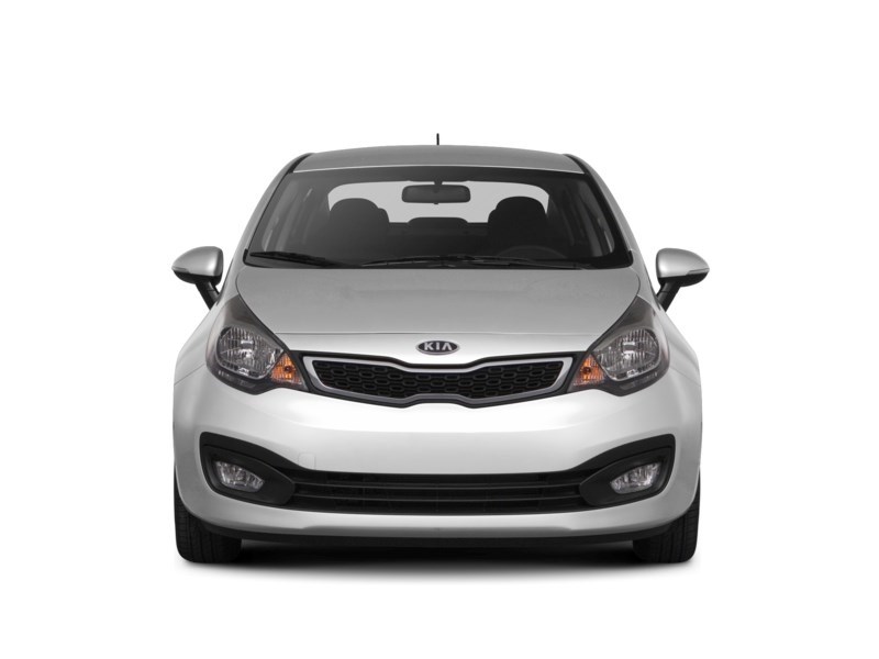 2013 Kia Rio 4dr Sdn Auto EX Exterior Shot 6