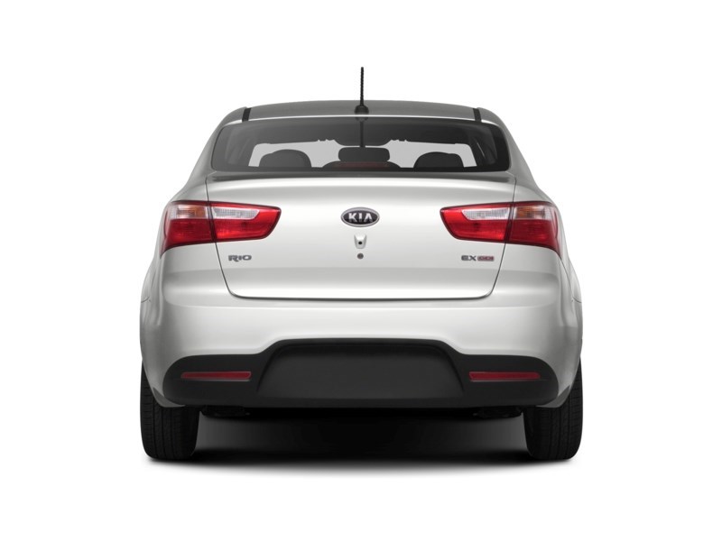 2013 Kia Rio 4dr Sdn Auto EX Exterior Shot 8