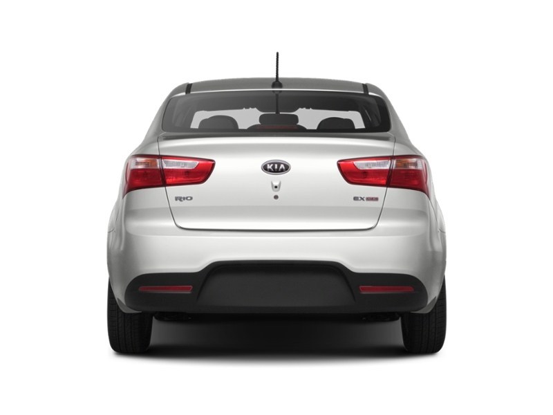 2013 Kia Rio 4dr Sdn Auto EX Exterior Shot 8