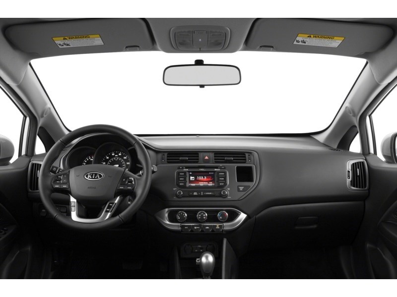 2013 Kia Rio 4dr Sdn Auto EX Interior Shot 6