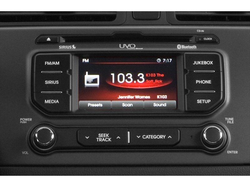 2013 Kia Rio 4dr Sdn Auto EX Interior Shot 1