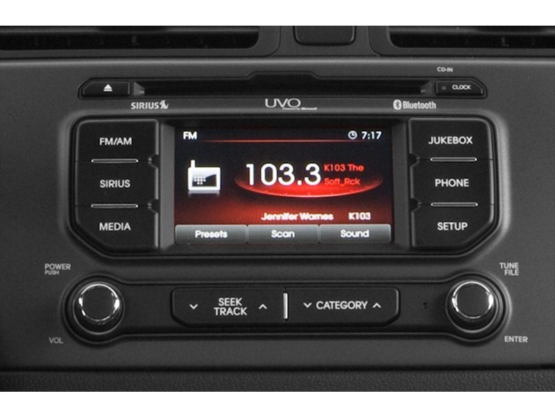 2013 Kia Rio 4dr Sdn Auto EX Interior Shot 1