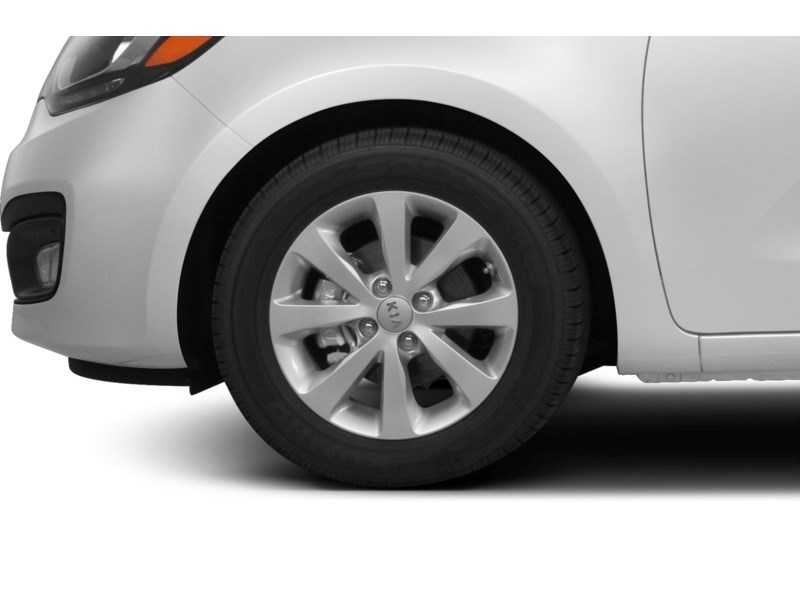 2013 Kia Rio 4dr Sdn Auto EX Exterior Shot 5