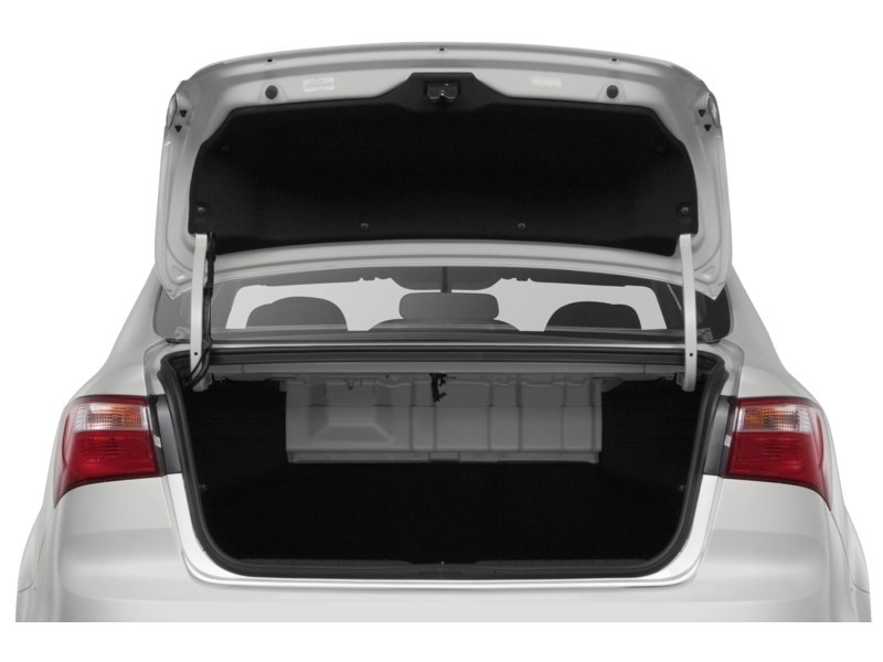 2013 Kia Rio 4dr Sdn Auto EX Exterior Shot 4