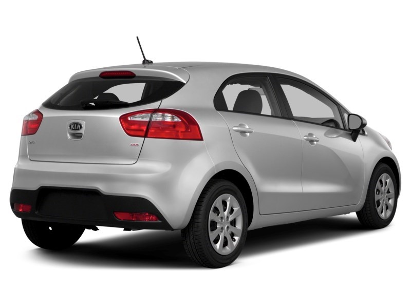 2015 Kia Rio 5dr HB Auto EX Exterior Shot 2