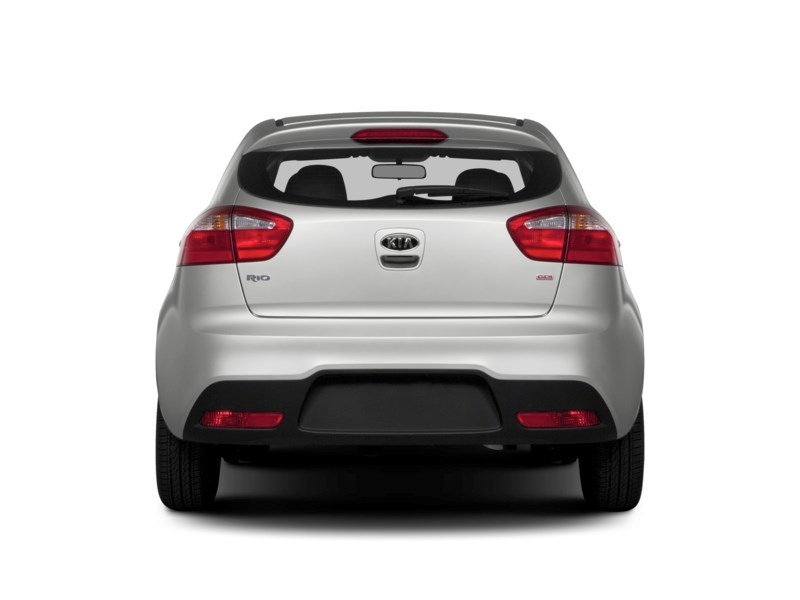 2015 Kia Rio 5dr HB Auto EX Exterior Shot 8