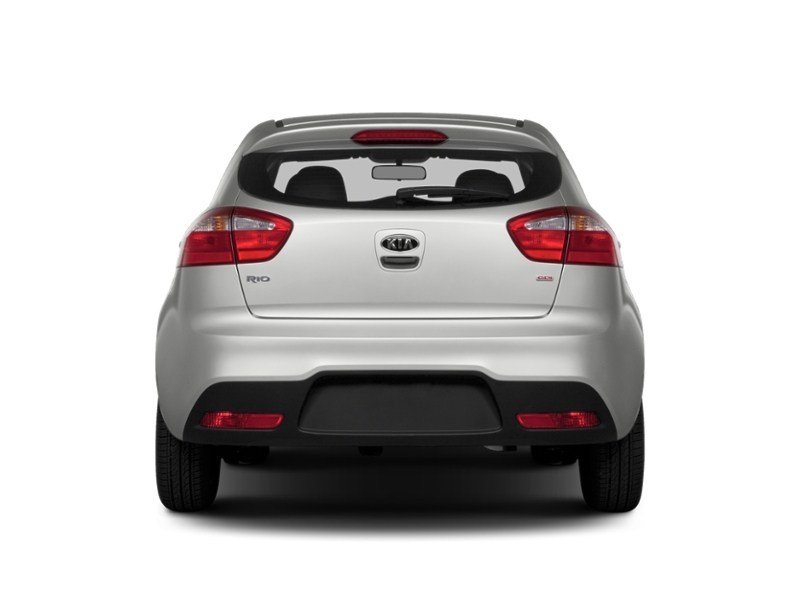 2015 Kia Rio 5dr HB Auto EX Exterior Shot 8