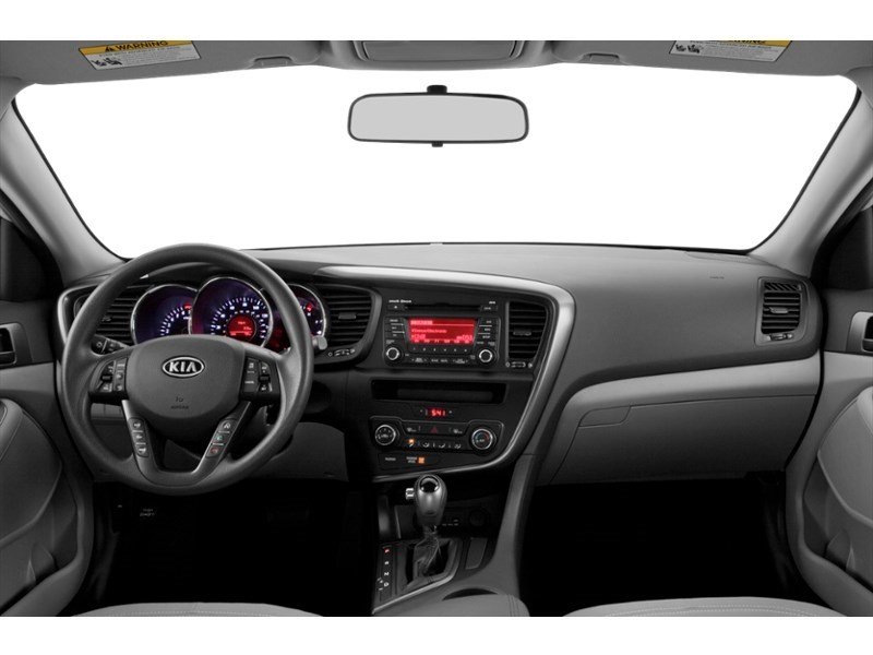 2013 Kia Optima 4dr Sdn Auto LX Interior Shot 7
