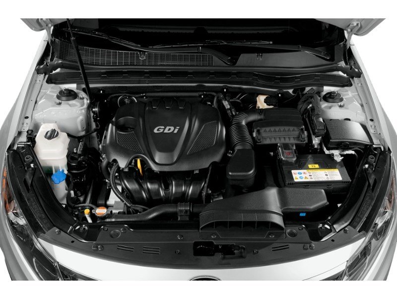 2013 Kia Optima 4dr Sdn Auto LX Exterior Shot 3