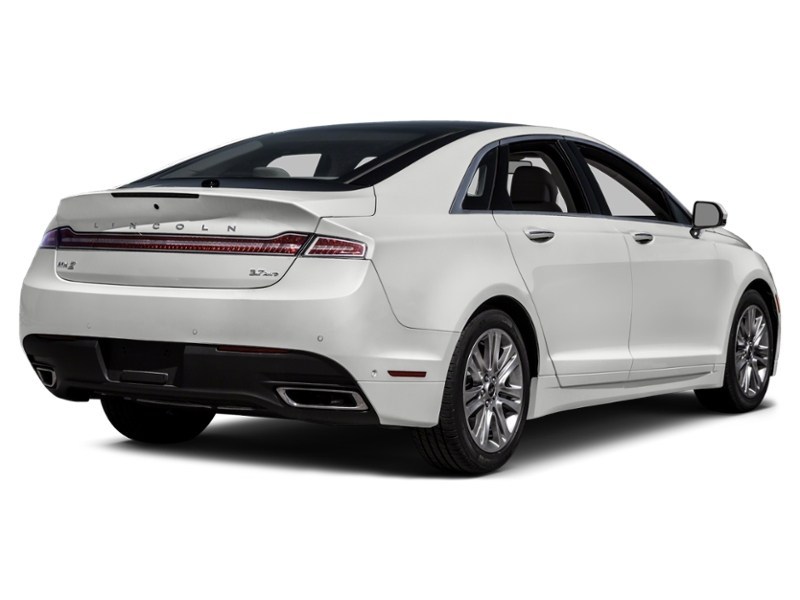 2015 Lincoln MKZ 4dr Sdn FWD Exterior Shot 2