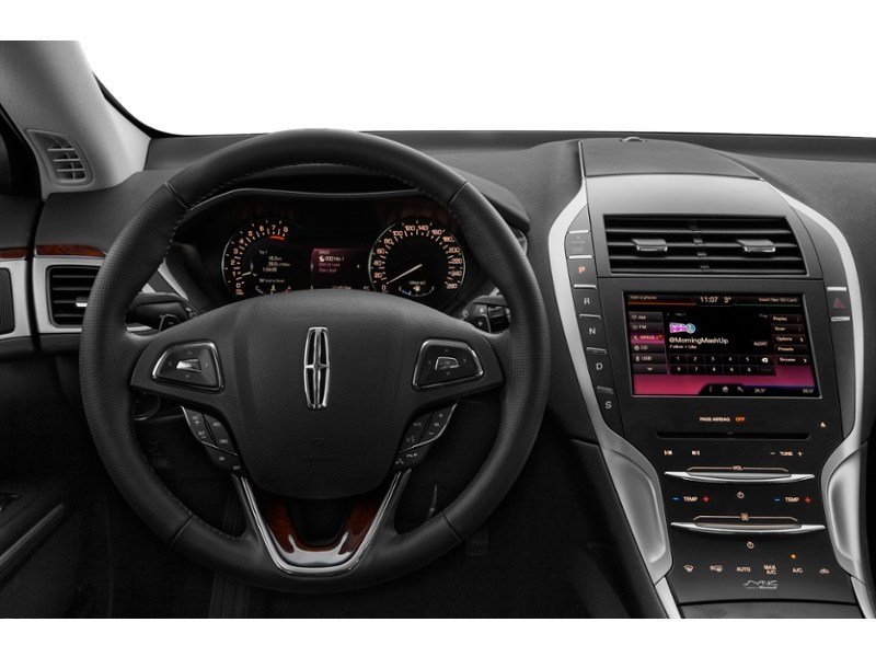 2015 Lincoln MKZ 4dr Sdn FWD Interior Shot 3