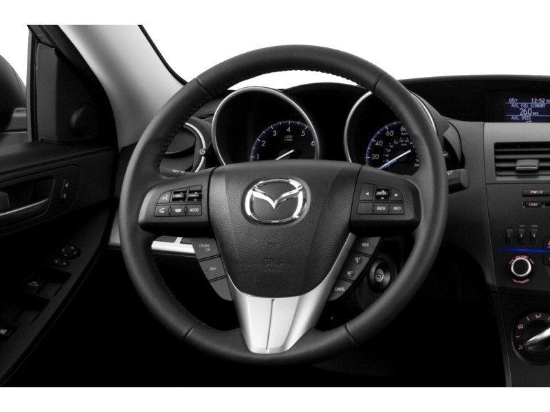 2013 Mazda Mazda3 Sport 4dr HB Sport Man GS-SKY Interior Shot 2
