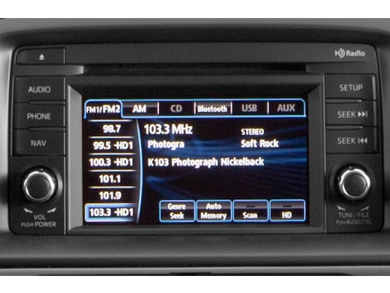 2013 Mazda CX-5 AWD 4dr Auto GT Interior Shot 8