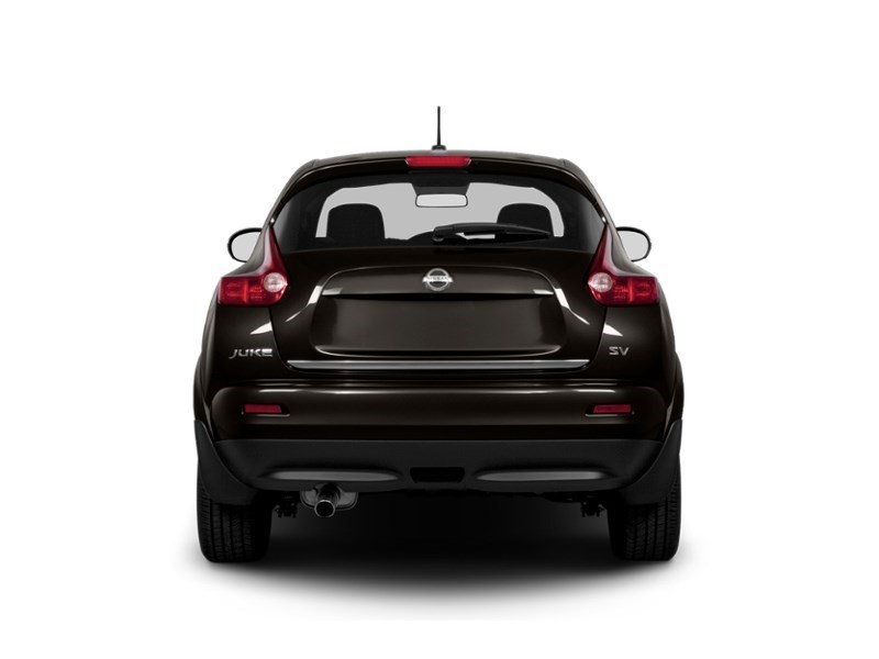 2013 Nissan Juke 5dr Wgn CVT SV FWD Exterior Shot 8