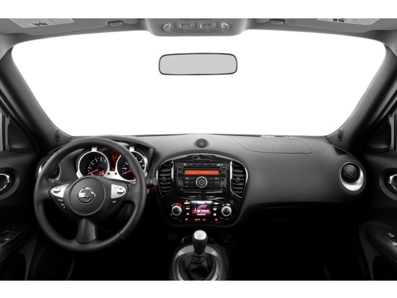 2013 Nissan Juke 5dr Wgn CVT SV FWD Interior Shot 7