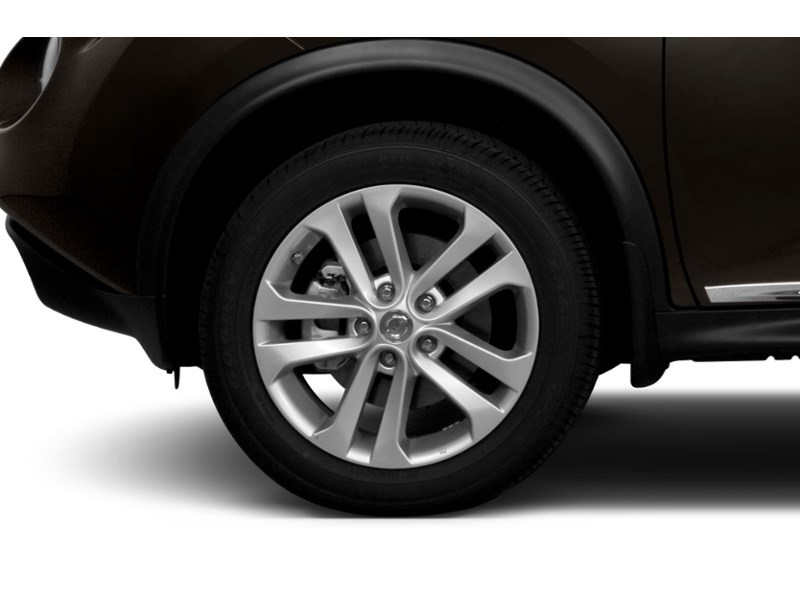 2013 Nissan Juke 5dr Wgn CVT SV FWD Exterior Shot 5