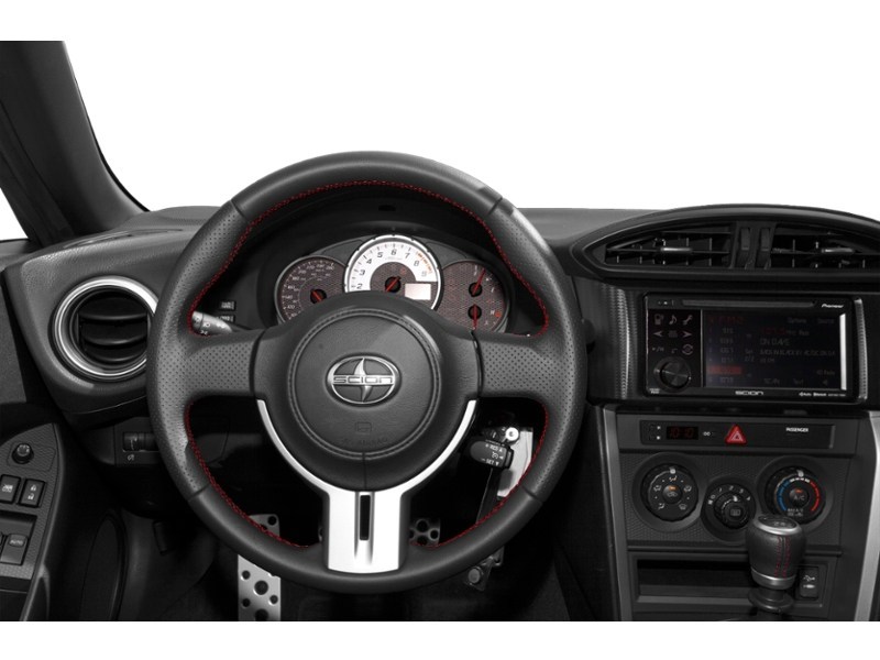 2016 Scion FR-S 2dr Cpe Man Interior Shot 3