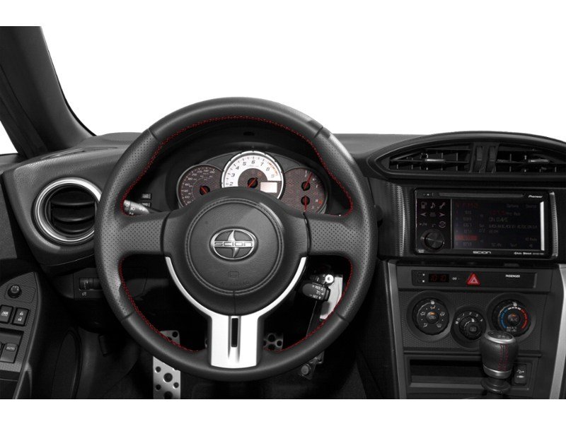 2016 Scion FR-S 2dr Cpe Man Interior Shot 3