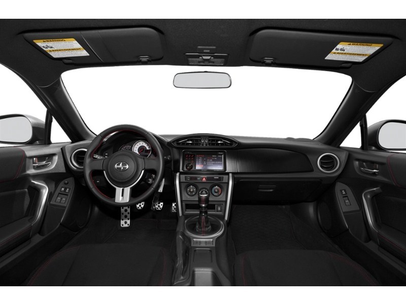 2016 Scion FR-S 2dr Cpe Man Interior Shot 7