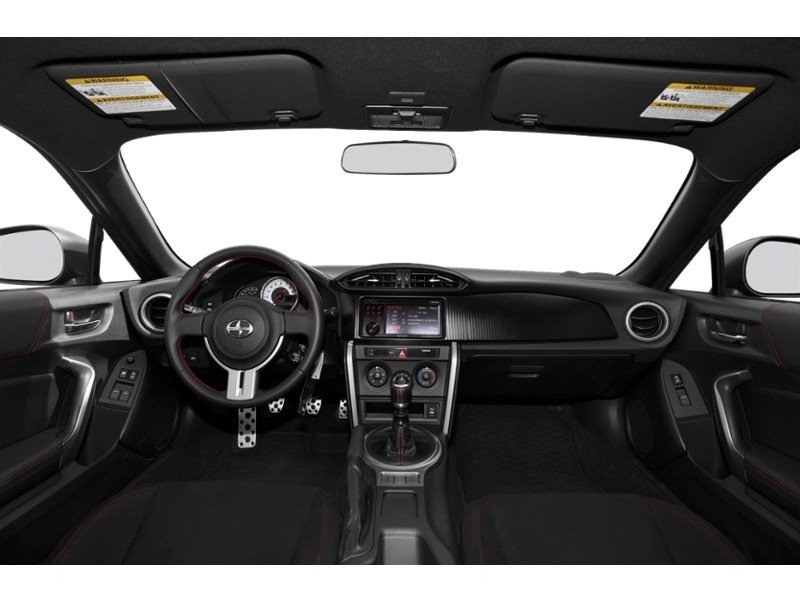 2016 Scion FR-S 2dr Cpe Man Interior Shot 7
